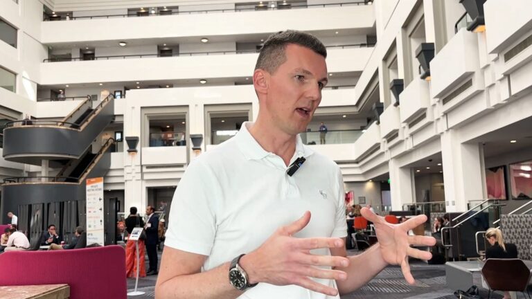 Etienne Vassiliadis, cofounder and CEO, Vivagran. Image credit: Elaine Watson