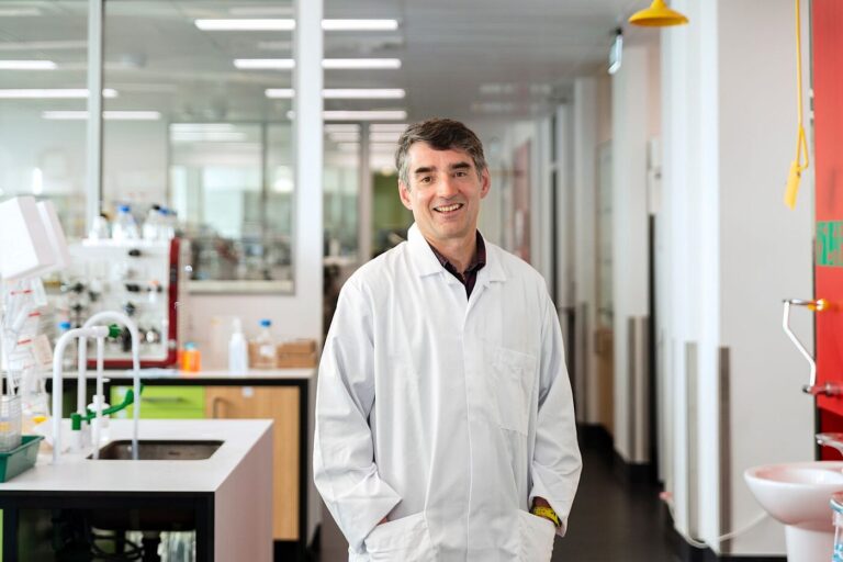 Dr Andrew Králíček is the Founder and CTO of Scentian Bio. Image credit: Scentian Bio