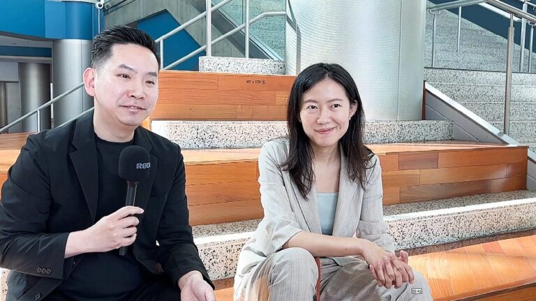 Anthology cofounders Tzu-Chieh Tang, PhD, and Jing Zhang, PhD. Image credit: Elaine Watson