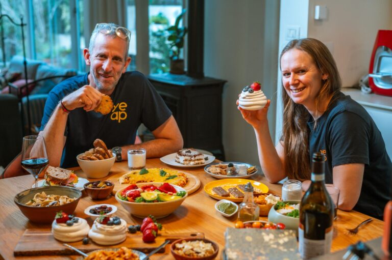 Jonathan Goshen (CEO) and Anastasia Zinchenko, Ph.D (R&D Lead). Image credit: Yeap