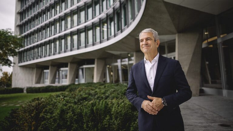 Nestlé CEO Laurent Freixe. Image credit: Nestlé