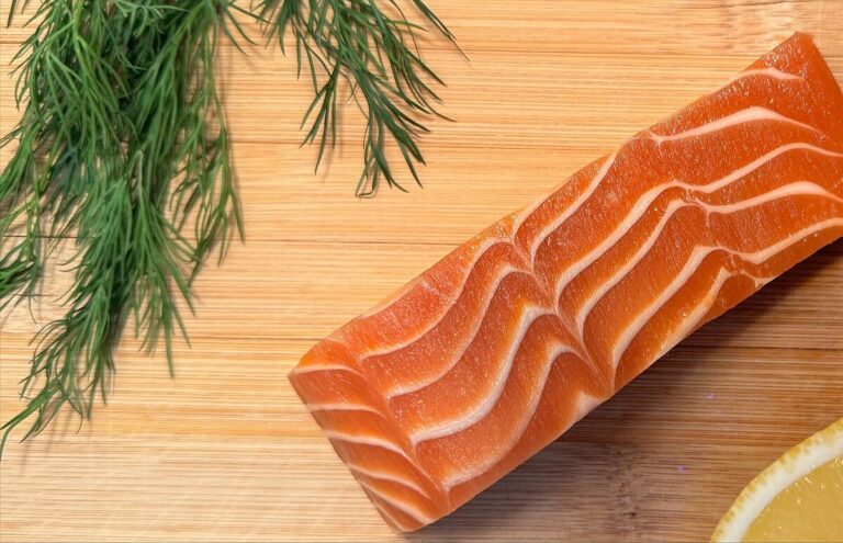 New School Foods - Raw Salmon Filet