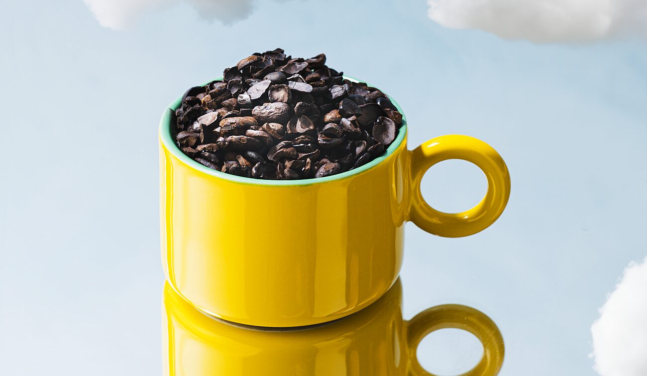 Koppie alt coffee in mug