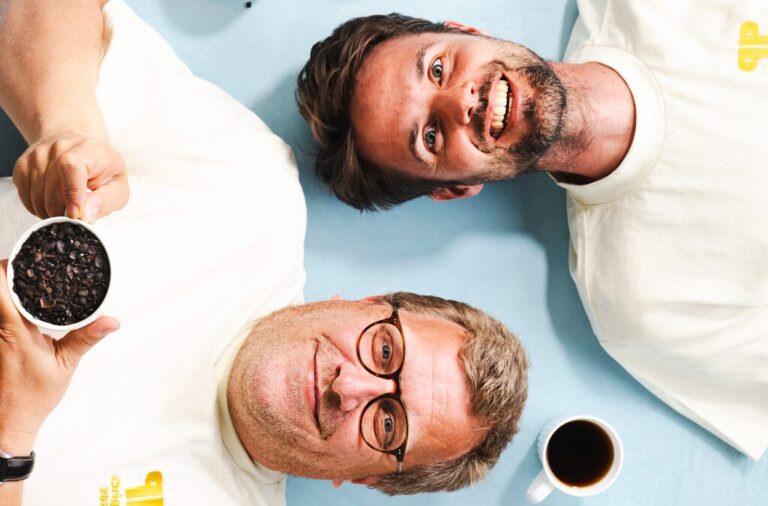 Koppie founders Daan Raemdonck (top) and Pascal Mertens (bottom). Image credit: Koppie