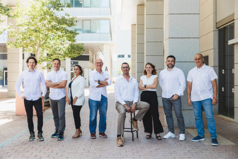 The Novella team, specializing in plant cell culture Image credit Novella