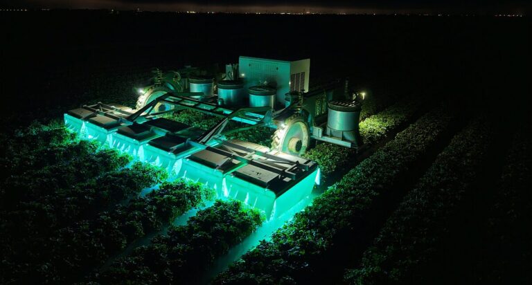 TRIC Robotic's robots are armed with UV-C light and bug vacuums. Image credit: TRIC Robotics