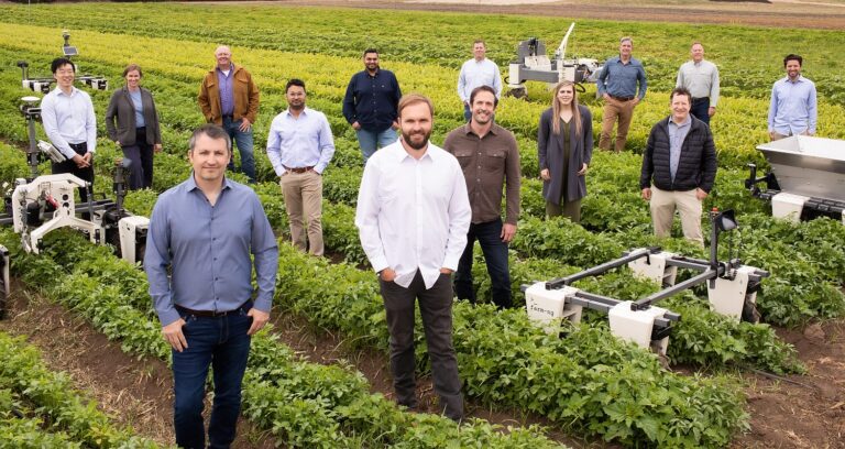 Tyler Niday: "This acquisition allows us to develop next generation machines to augment and empower today’s workforce while optimizing farm productivity." Image credit: Bonsai Robotics