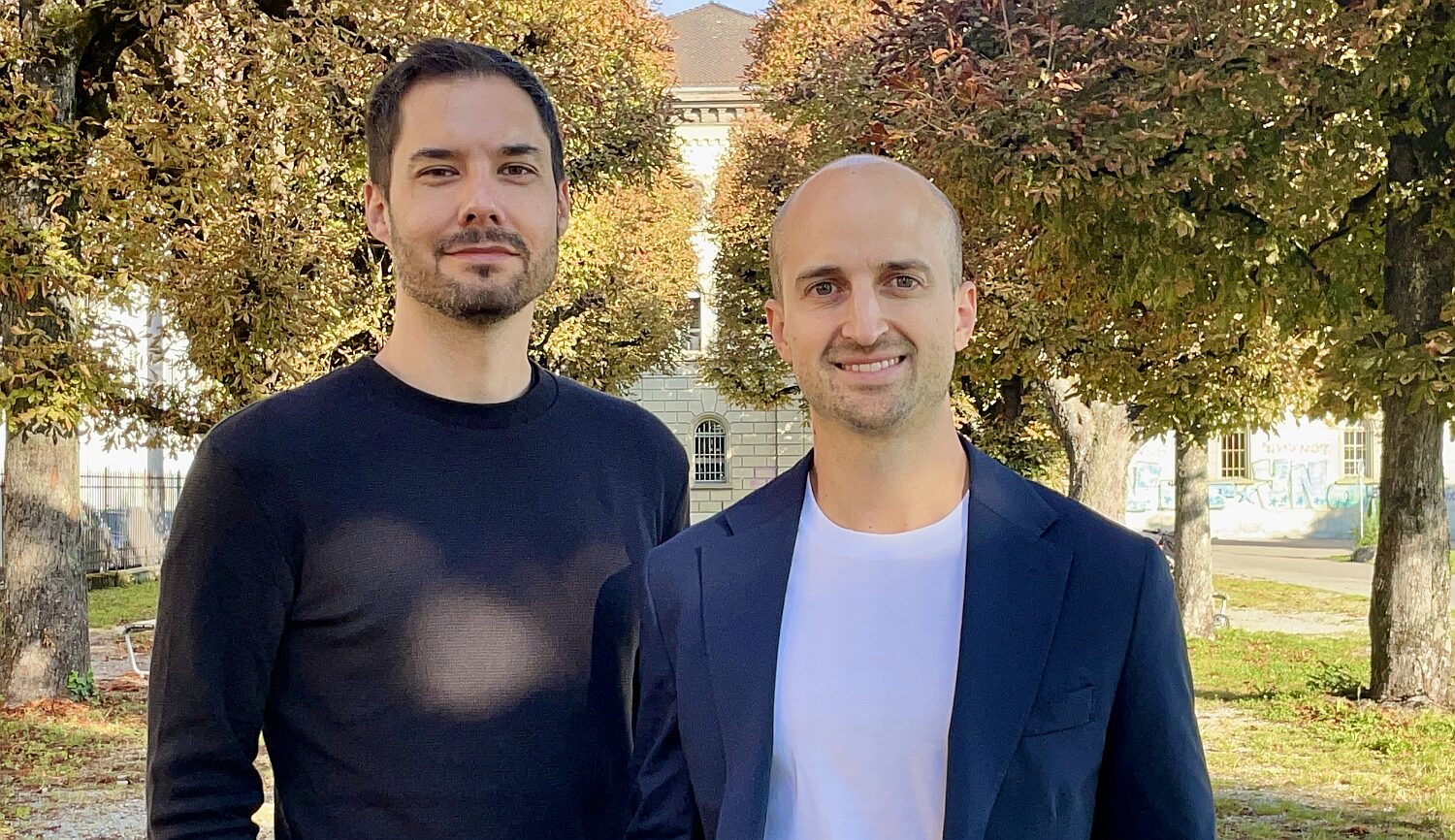 L-R: FOOD FOUNDERS Studio cofounders Alexandre Morel and Giacomo Cattaneo. Image credit: FOOD FOUNDERS Studio