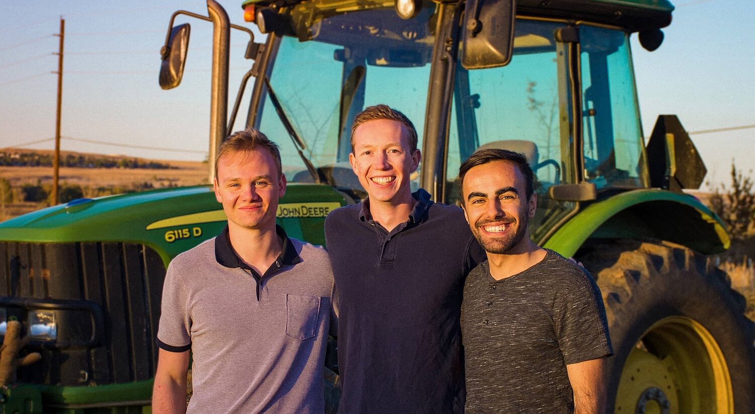 L-R: Perennial cofounders Oleksiy (Alex) Zhuk,, Jack Roswell, and David Schurman. Image credit: Perennial