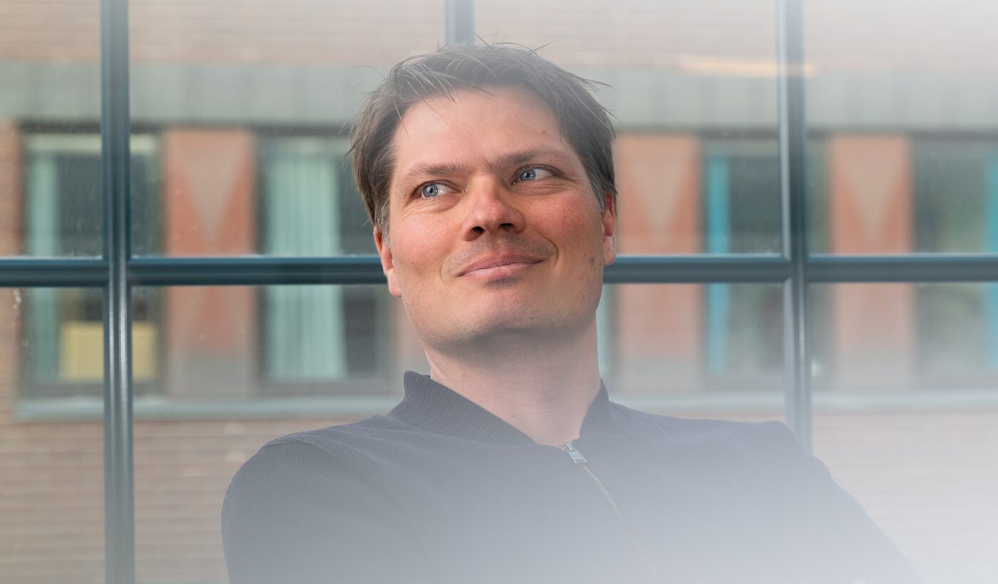 Saga Robotics founder Pål Johan From. Image credit: Kristoffer Skarsgård