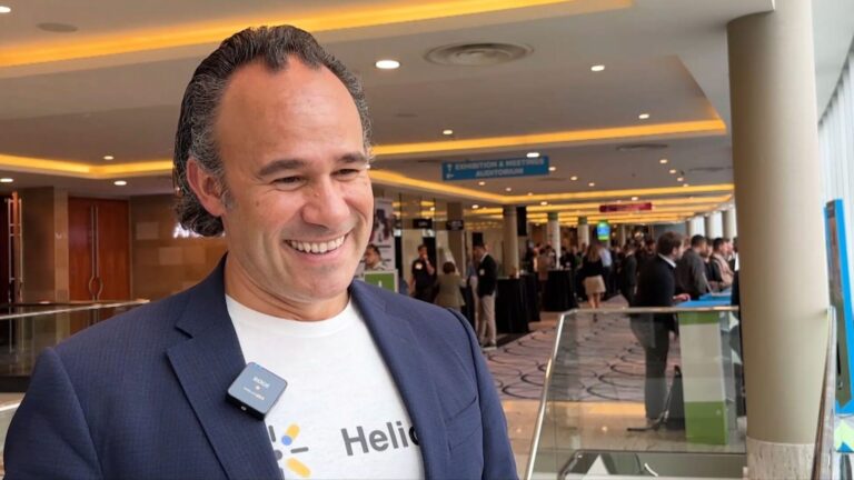 Francisco Martin-Rayo, CEO, Helios . Image credit: Elaine Watson