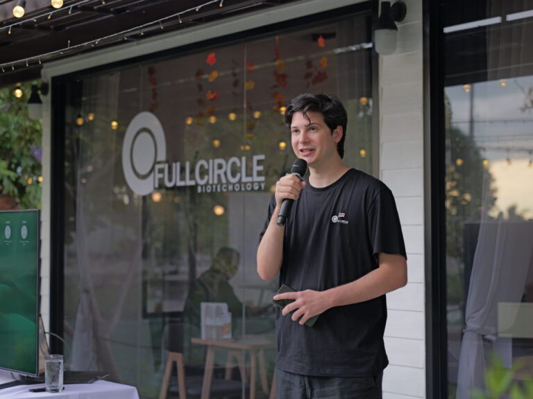 Full Circle CEO Felix Collins