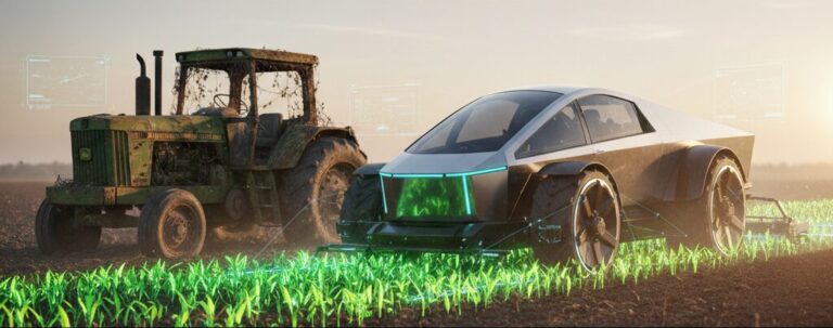 Image generated by Gemini with prompts from AgFunderNews