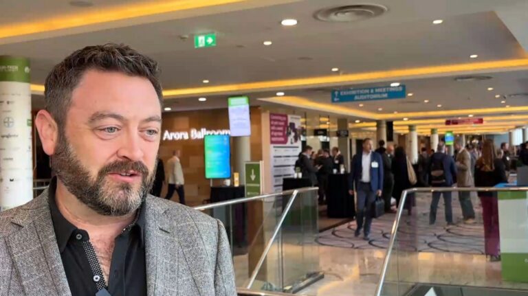 Matt Crisp, cofounder, Quercus Biosolutions. Image credit: Elaine Watson