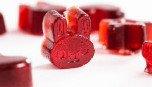 According to Michroma, its Red+ colorant can deliver “remarkable stability across pH ranges and temperature conditions that surpass both synthetic dyes and existing natural alternatives." Image credit: Michroma