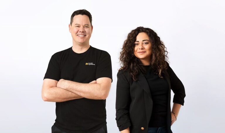 Nourish Ingredients CEO James Petrie and CTO Anna El Tachy