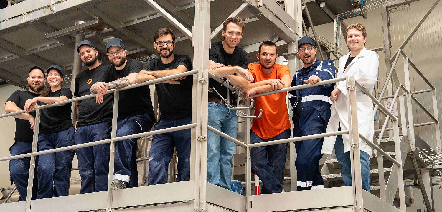 The Revyve team. Image credit: Peter de Klerk from Must n