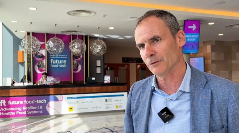 Richie Gray, VP, Mondelez International. Image credit: Elaine Watson