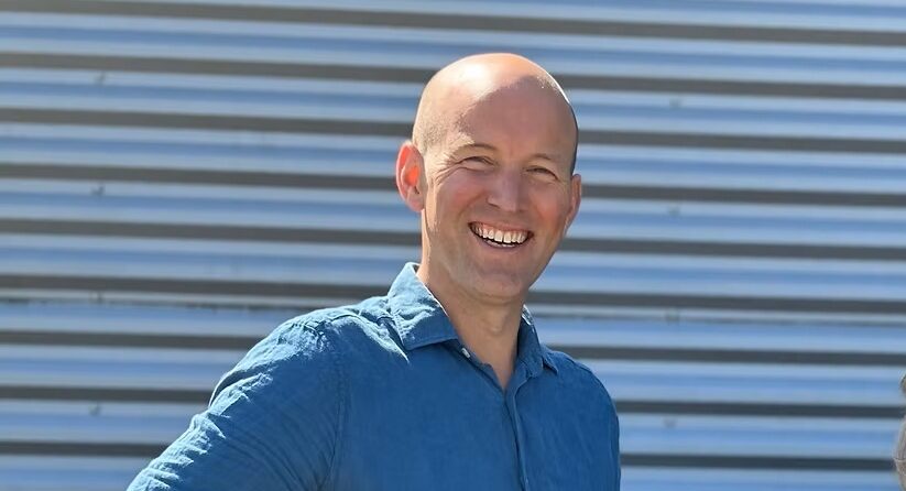 The Protein Brewery CEO Thijs Bosch. Image credit: The Protein Brewery