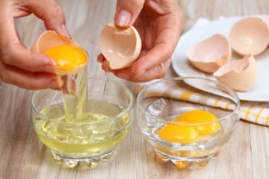 eggs. Image credit: istock/svehlik