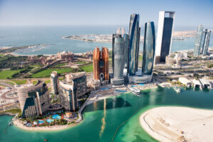 Abu Dhabi skyline. Image credit: istock/Hai Diep