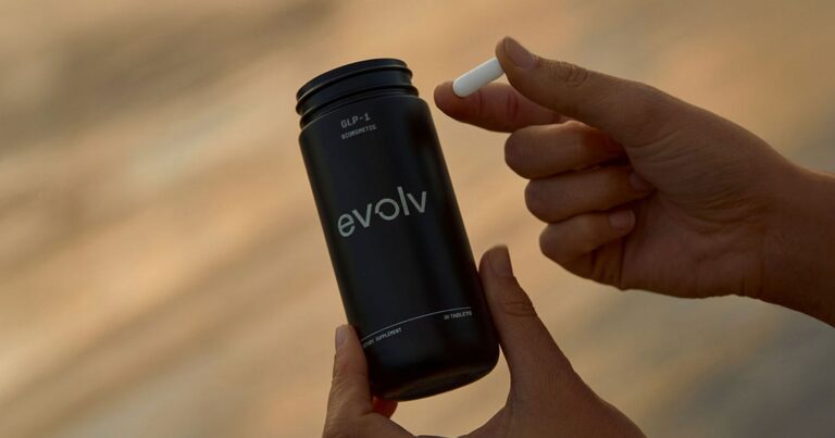 Evolv GLP-1 dietary supplement