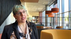 Danone open innovation manager Irini Schoeman-Giziakis. Image credit: Elaine Watson