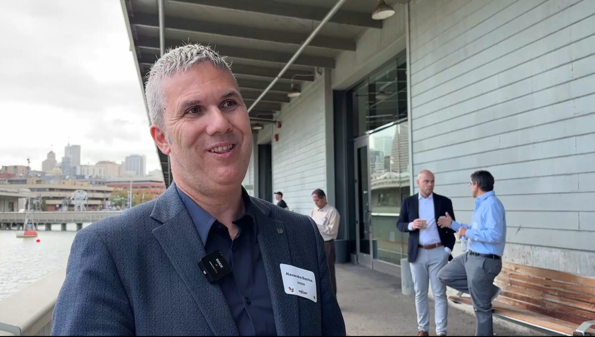 Alexandre Bastos, head of front end innovation, ventures, and competitive intelligence, Givaudan. Image credit: Elaine Watson