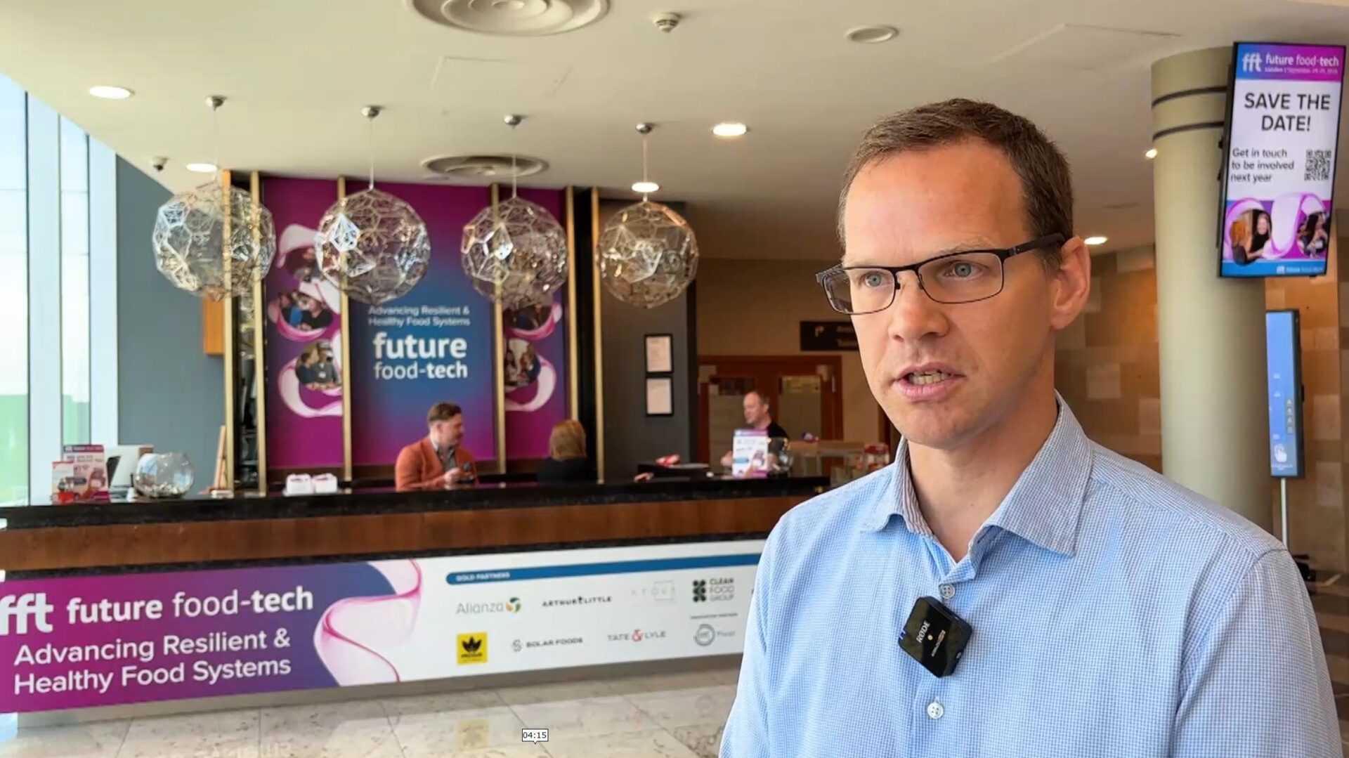 Timothy Wallace, Novonesis Image credit Elaine Watson