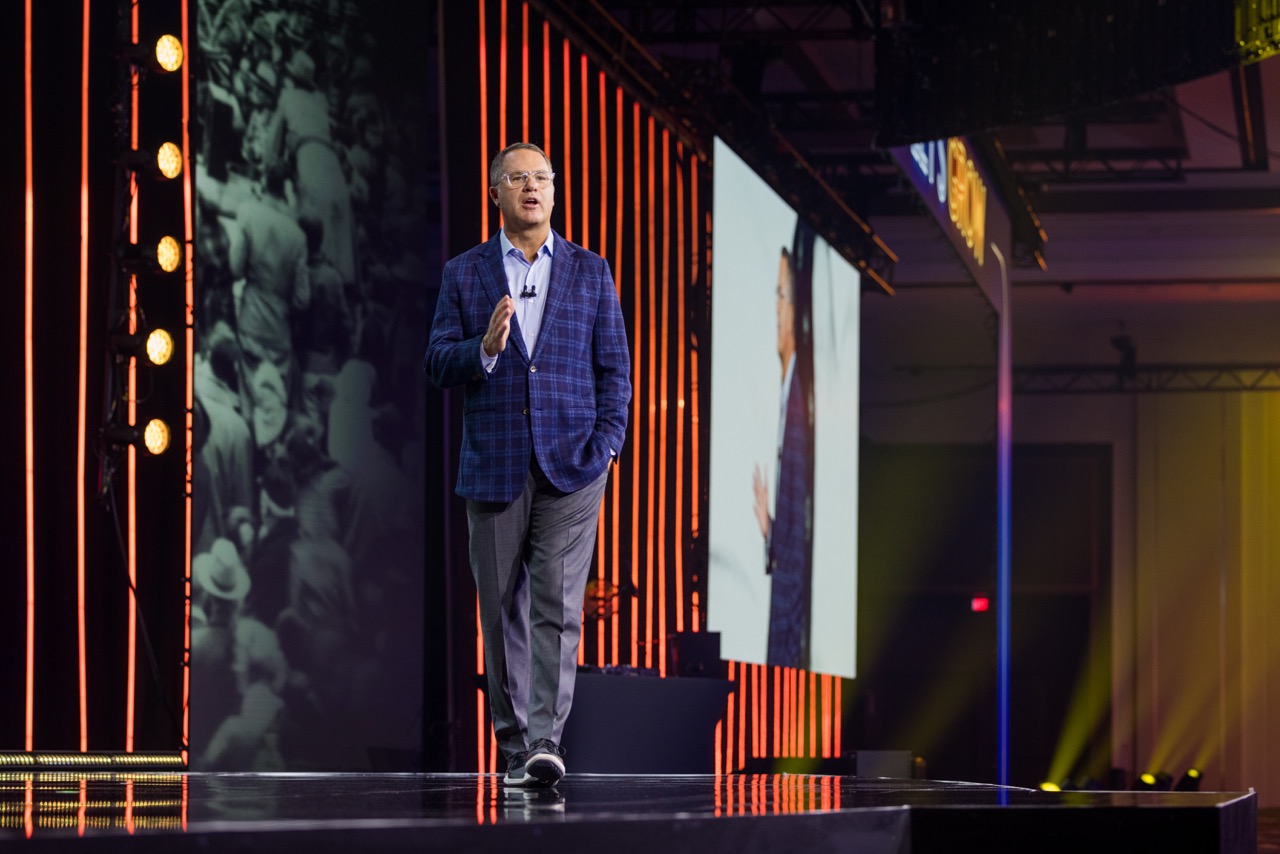 Doug McMillon, CEO, Walmart. Image credit: Iron Lotus Creative / Stephen Ironside for Walmart