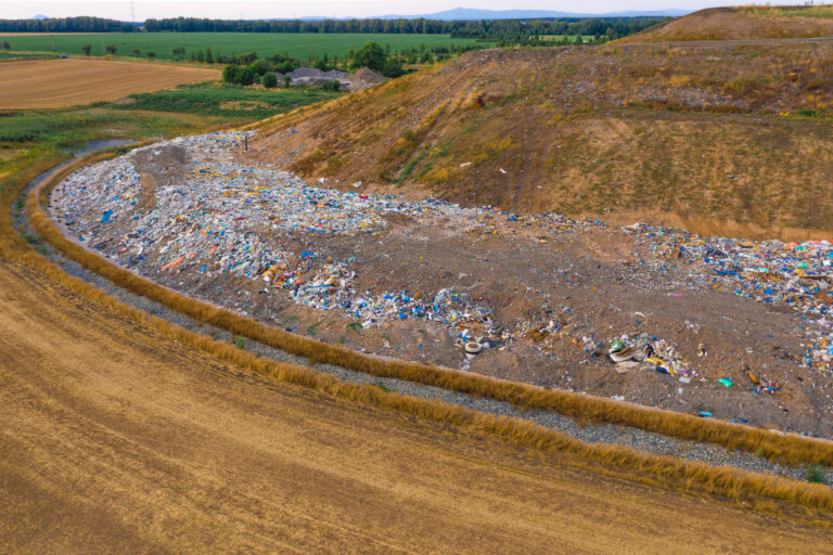 Landfill - image credit: istock/Volodymyr Kalyniuk