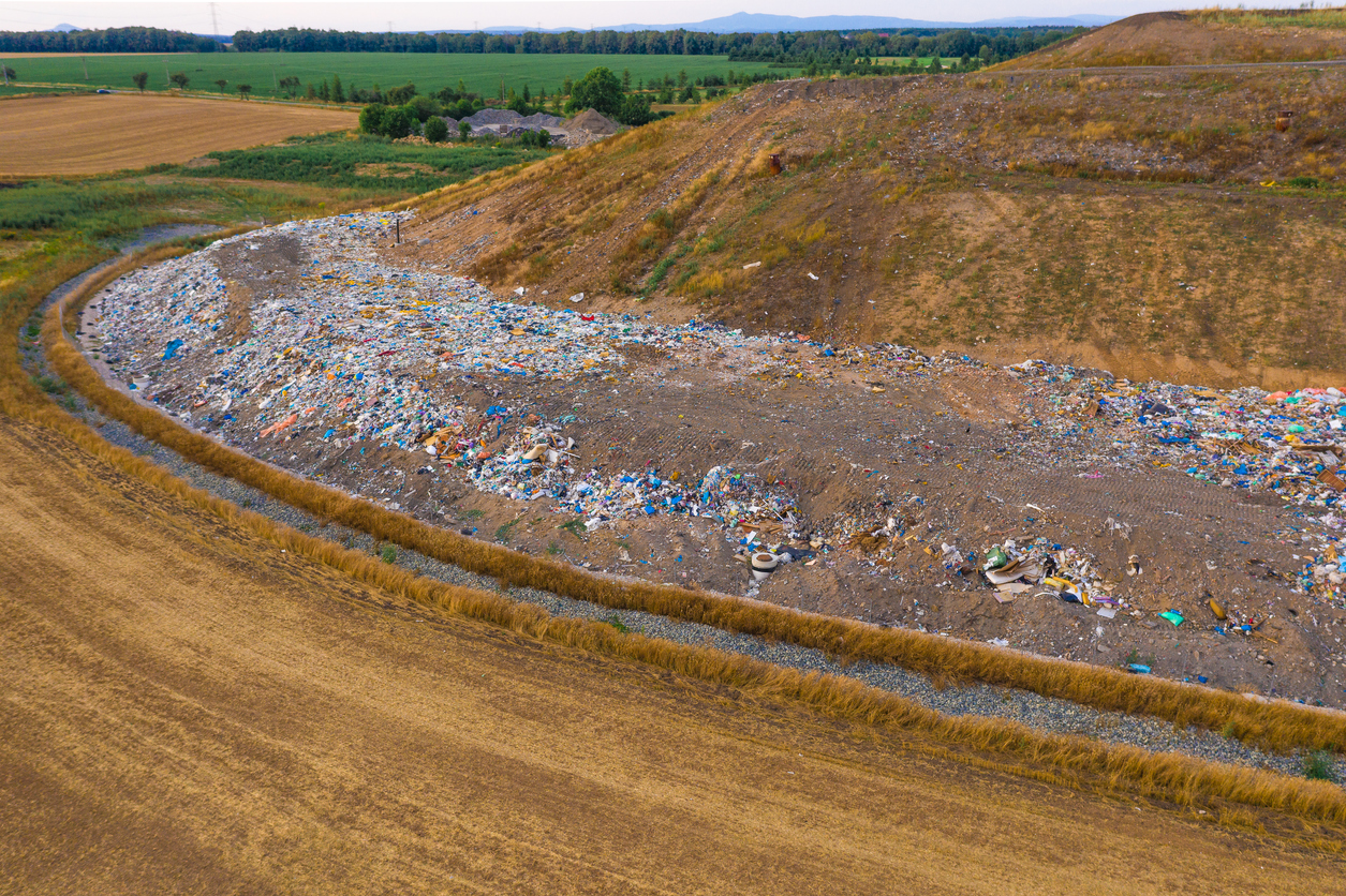 Landfill - image credit: istock/Volodymyr Kalyniuk