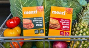 Meati breakfast patties Image credit Meati