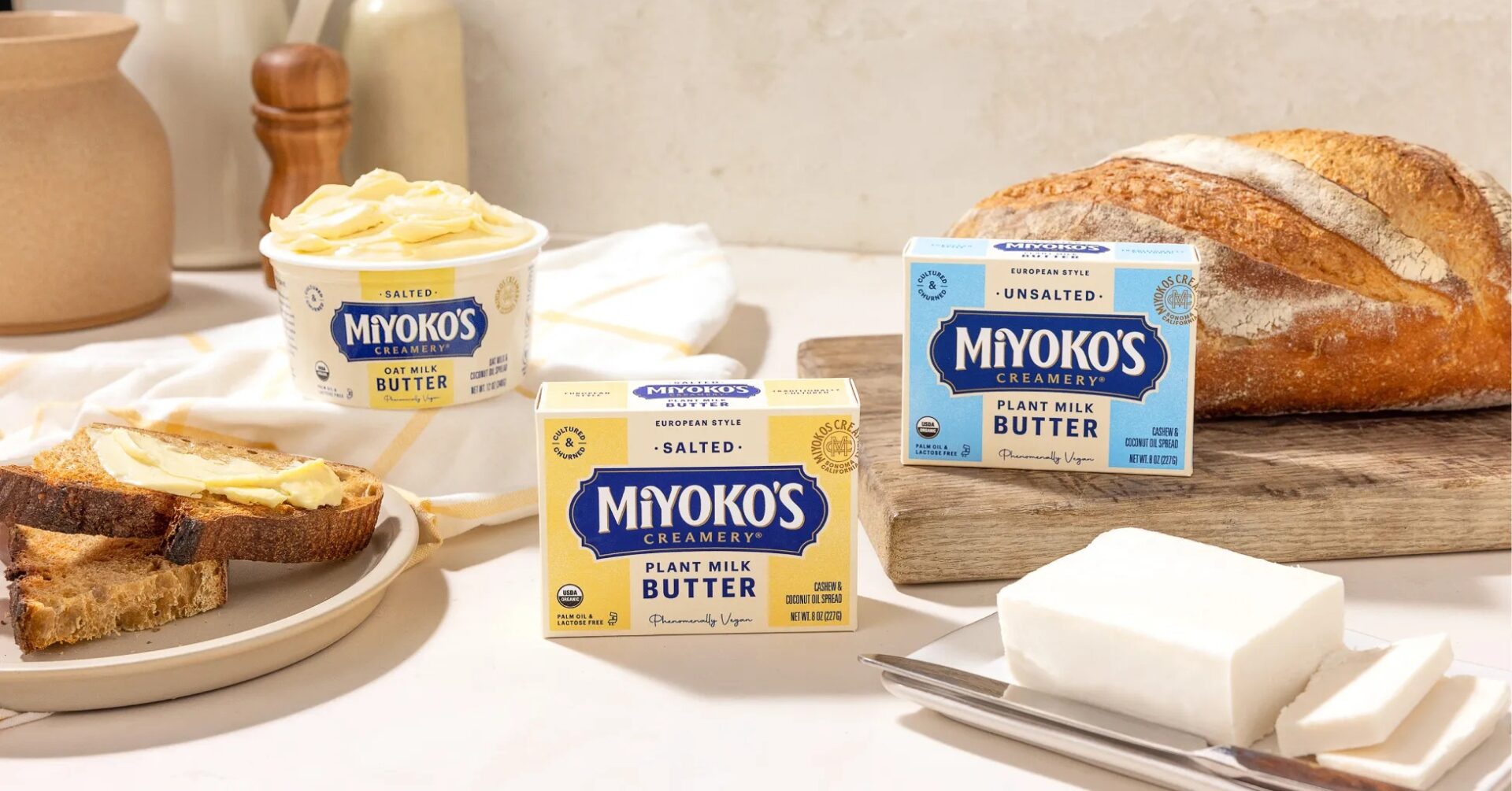 Founder of Plant‑Based Pioneer Bids to Reclaim Her Brand Amid Liquidation of Miyoko’s Creamery