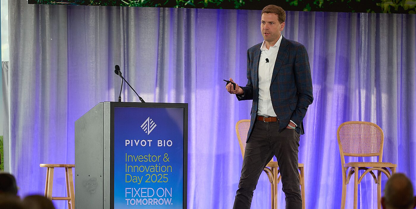 Can microbes cut nitrogen fertilizer use in half? Pivot Bio bets on a new agricultural model