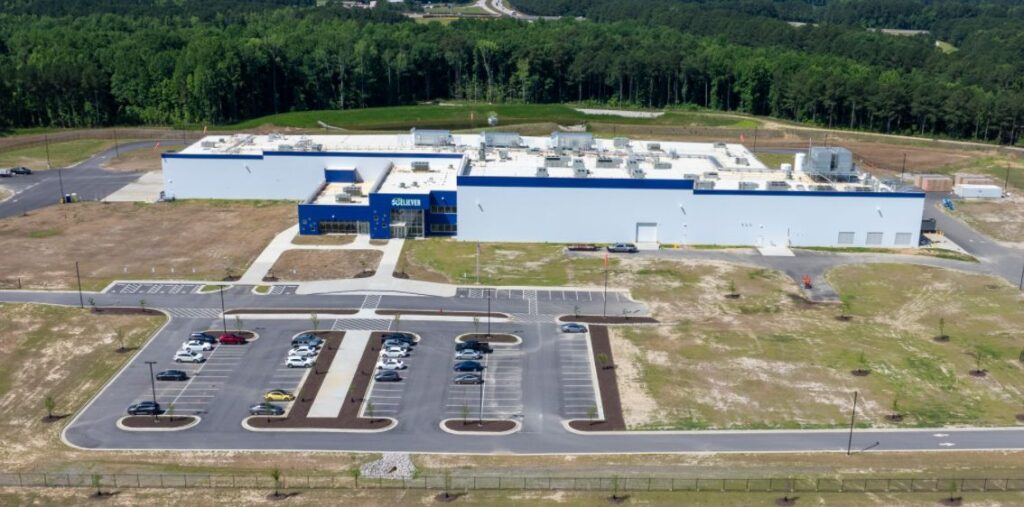 Believer Meats North Carolina factory Image credit Believer Meats