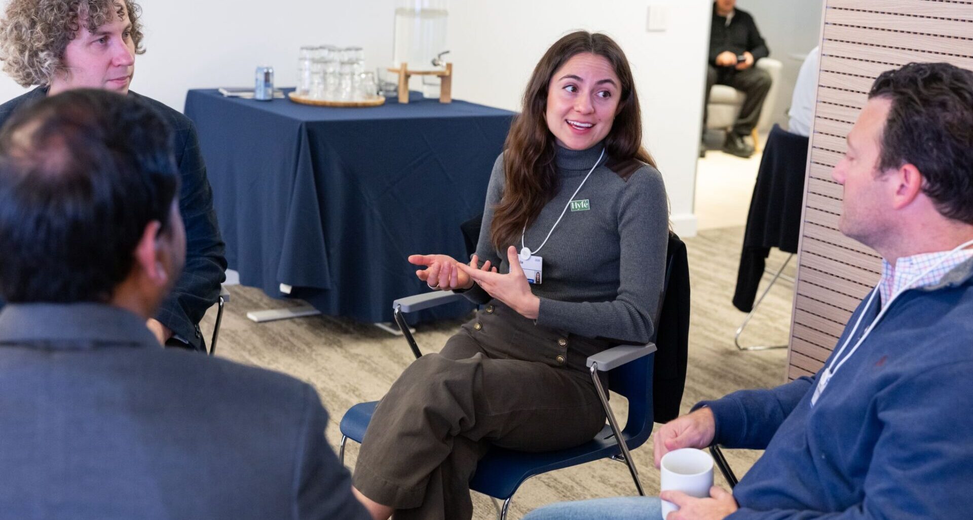 Michelle Ruiz, cofounder and CEO, Hyfé. Image credit: Hyfé