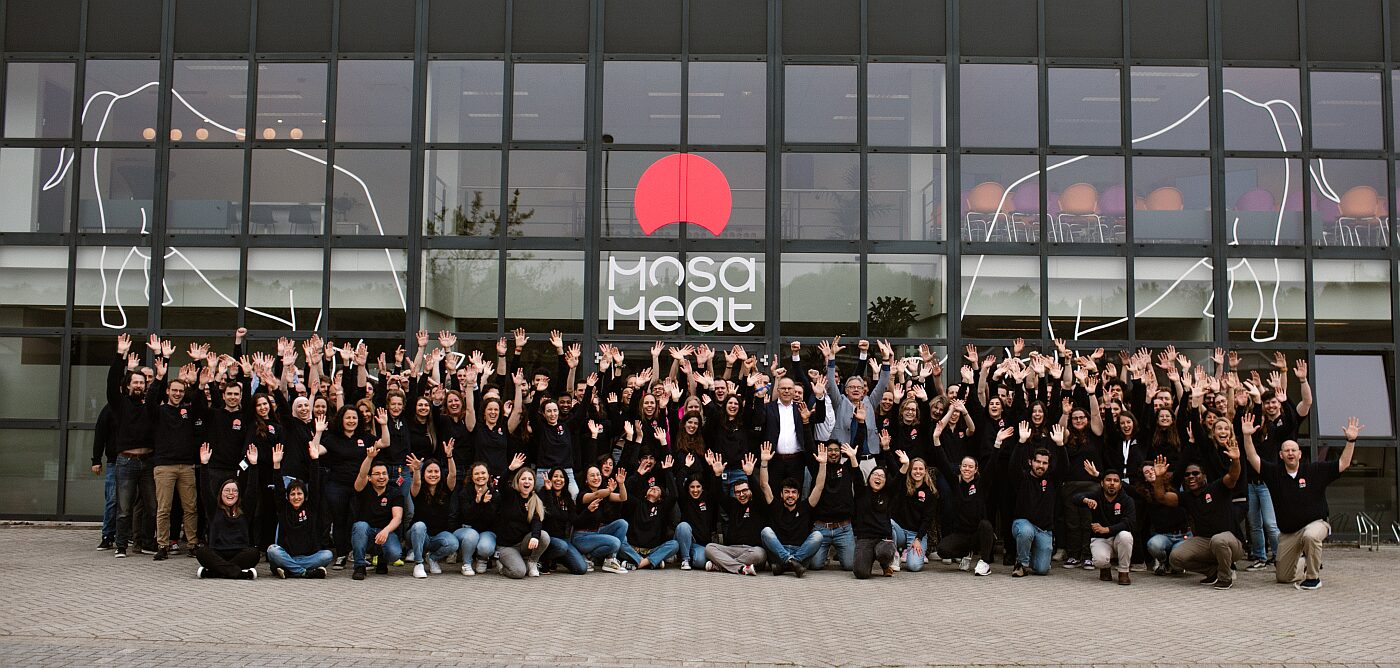 Mosa meat team Image credit Mosa Meat