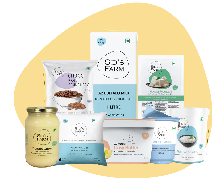 Sid's Farm full range Image credit Sid's Farm