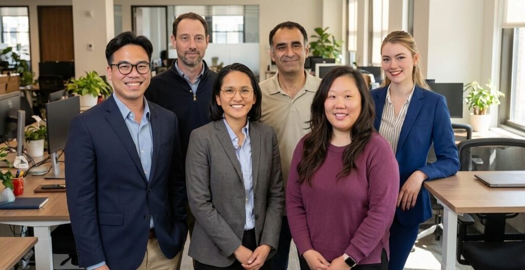 The 2nd Nature team. Image credit: 2nd Nature