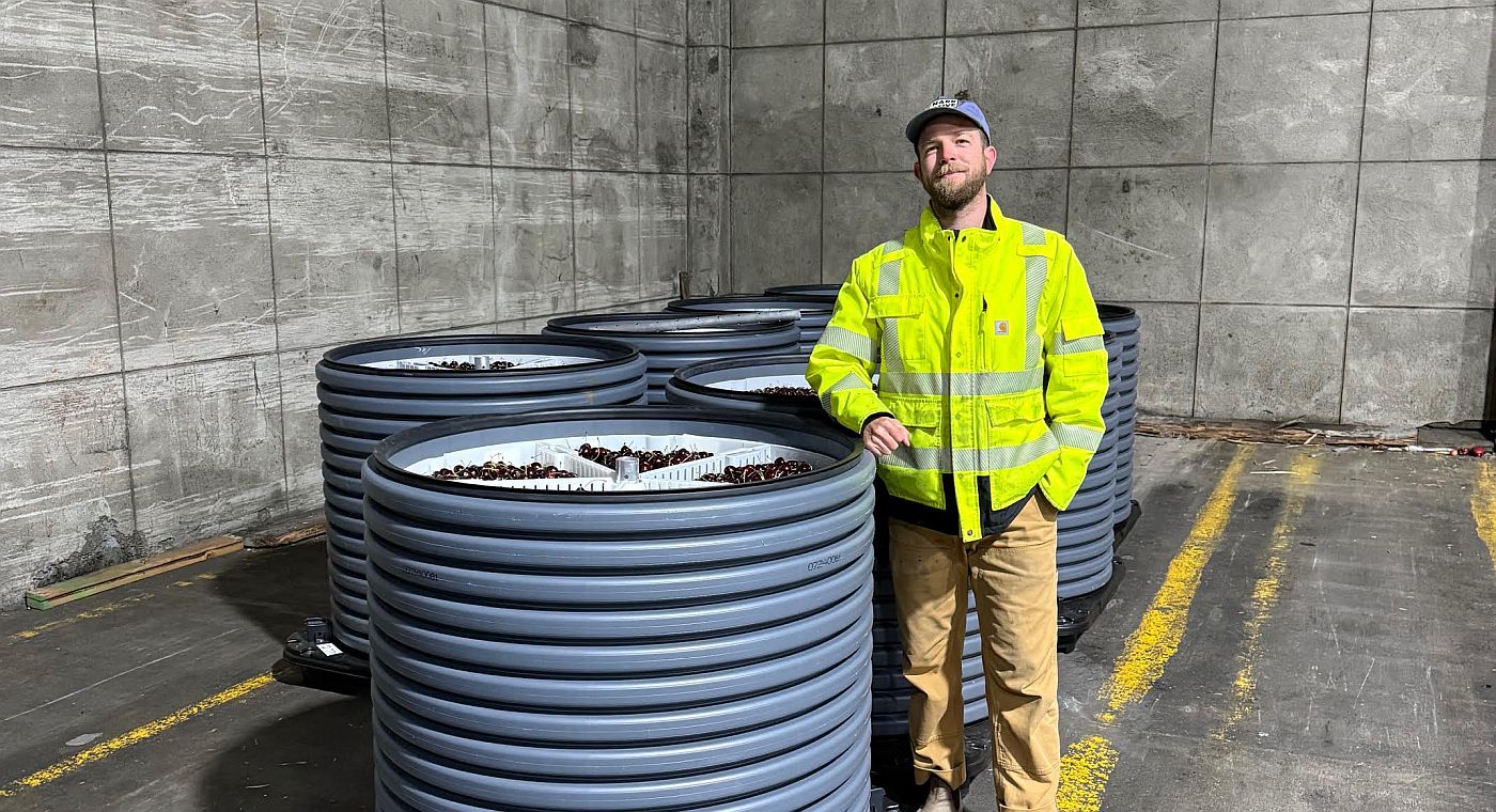 Brendon Anthony, president Ripelocker Image credit: Ripelocker