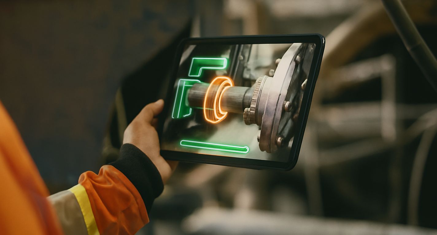 DeepSight augmented reality on iPad Image credit DeepSight