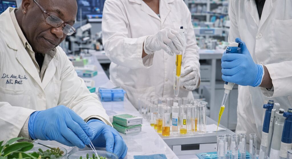 Dr Julius Enyong Oben, University of Yaoundé. Image credit: Gateway Health Alliances