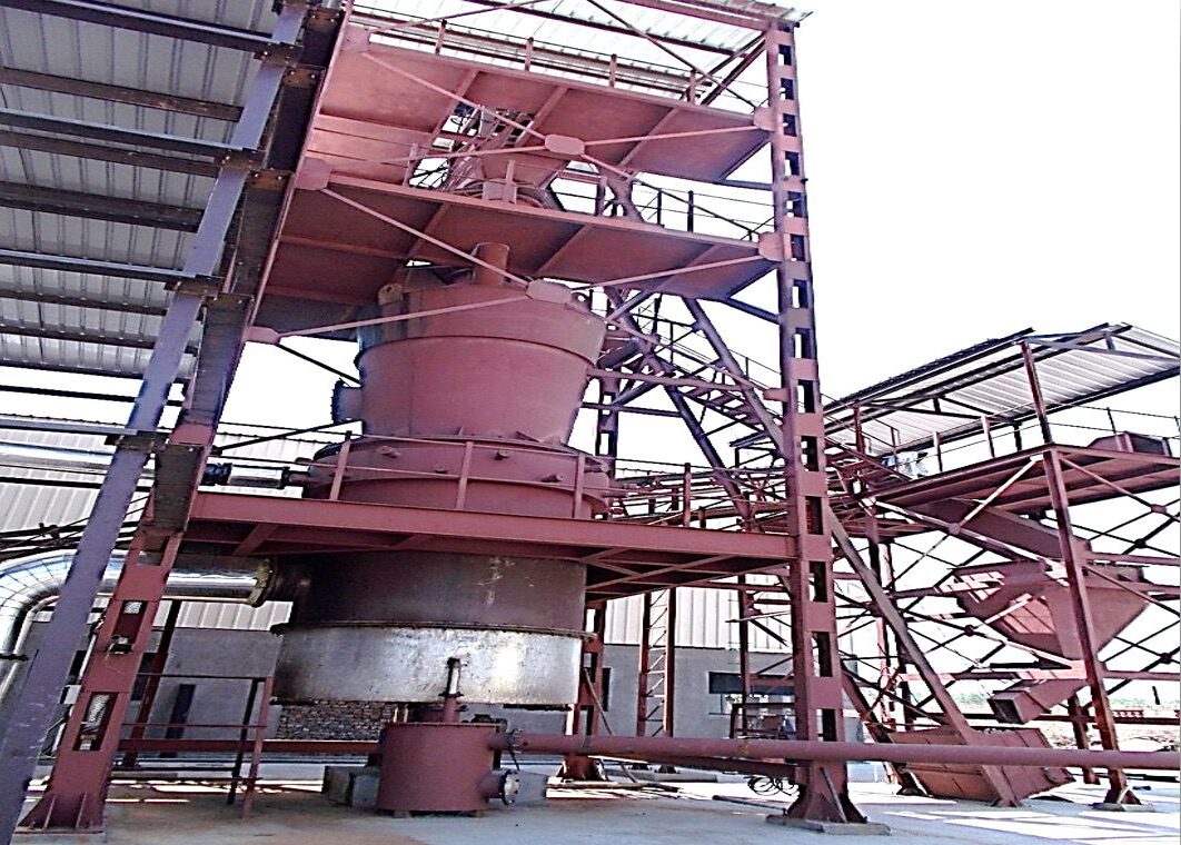 Gasifier which converts biomass to biochar. Image credit: Varaha