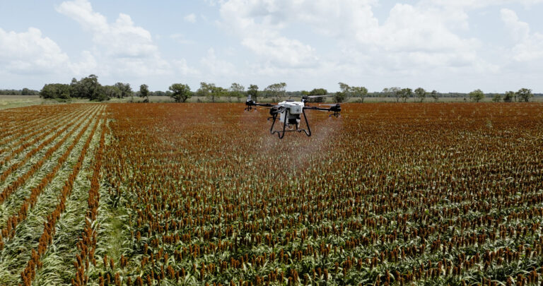 Hylio drone. Image credit: Hylio