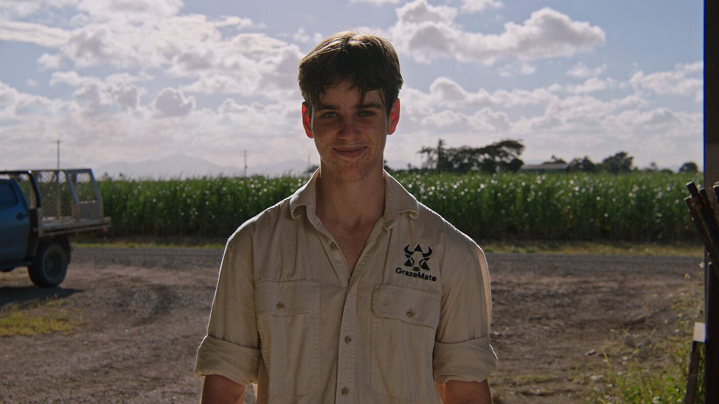 Sam Rogers, founder and CEO, GrazeMate. Image credit: GrazeMate