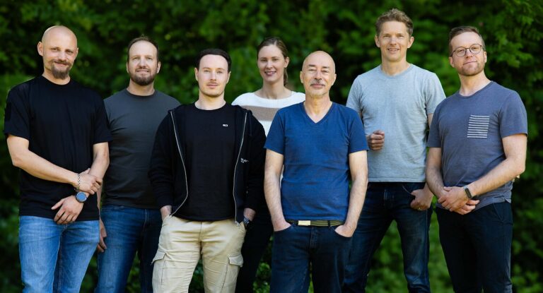 SenseUP team. Image credit: SenseUP