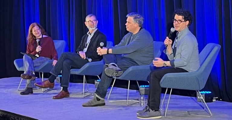 Tufts Future of Food Innovation Day panel session.