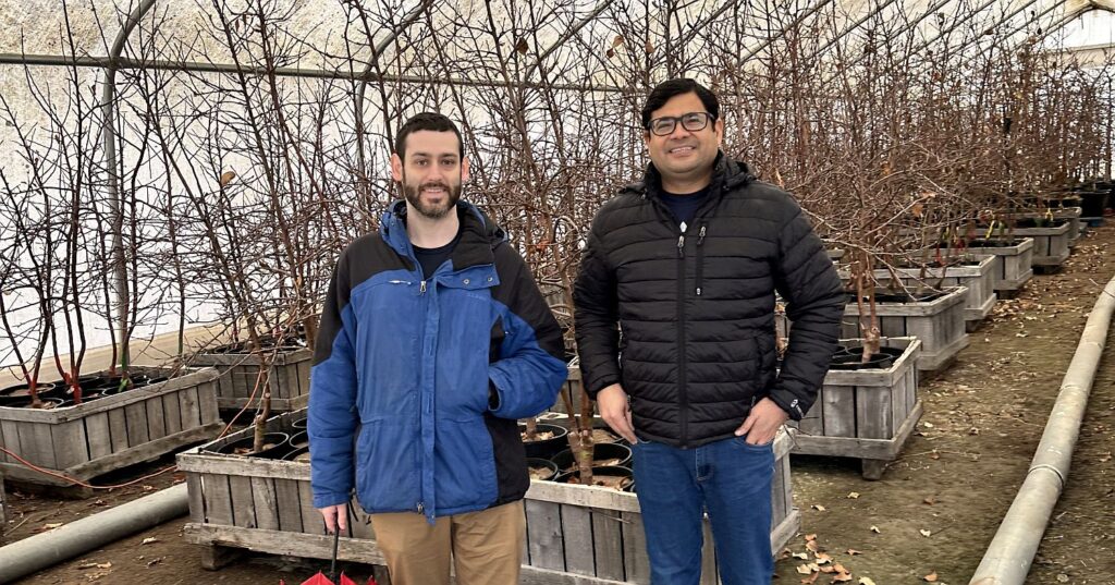 CryoBio cofounders Abe Pressman (left) and Murli Manohar (right). Image credit: CryoBio