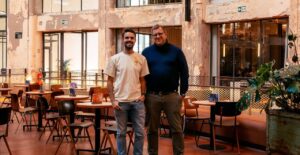 Koppie cofounders Daan Raemdonck (left) and Dr. Pascal Mertens (right). Image credit: Koppie